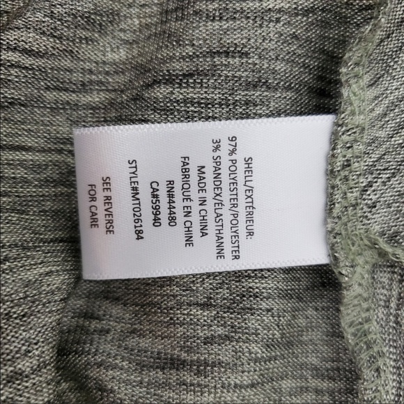 Fourteenth Place Metallic Gold Top Sweater Size L NWT - Picture 7 of 8